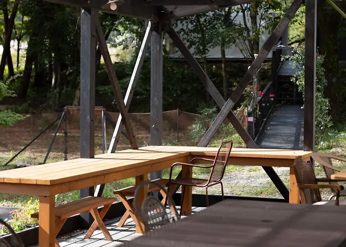 Glampark Akasawa Onsen Tochigi