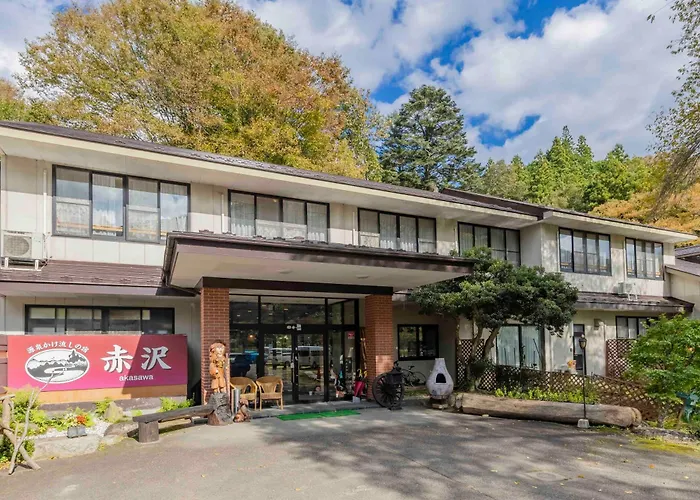 Glampark Akasawa Onsen Tochigi