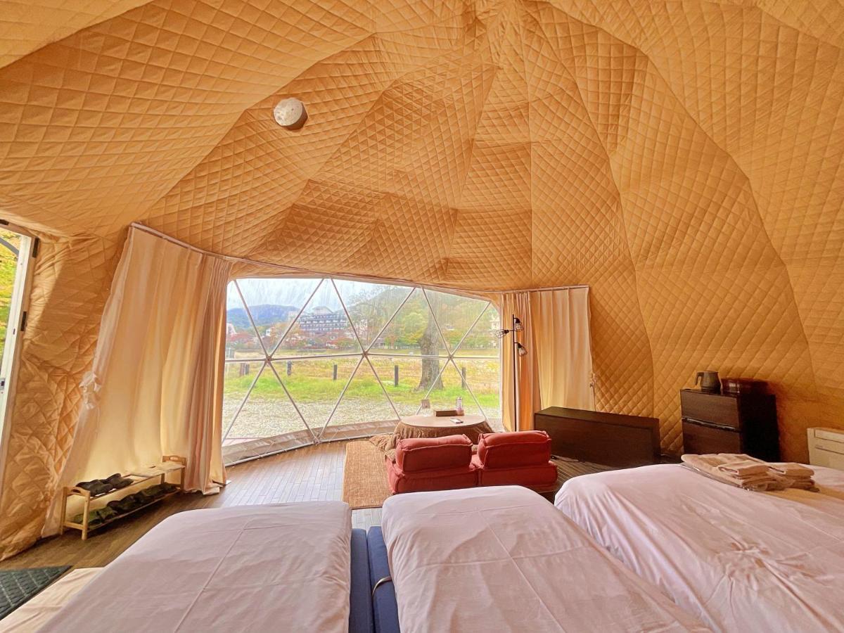 Luxury tent Glampark Akasawa Onsen Tochigi Nasushiobara