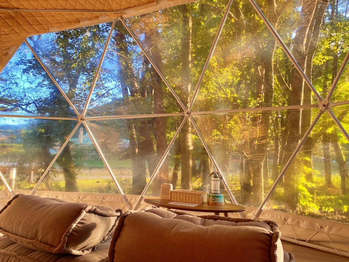 Glampark Akasawa Onsen Tochigi Luxury tent *