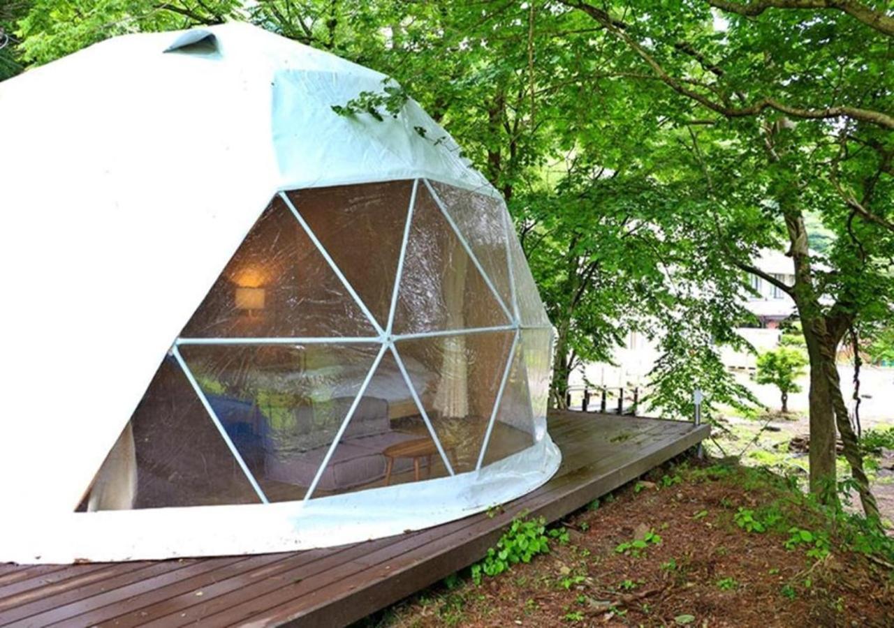 Glampark Akasawa Onsen Tochigi Luxury tent *