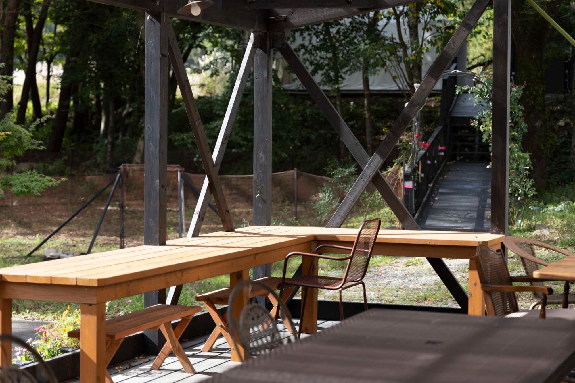 Luxury tent Glampark Akasawa Onsen Tochigi Nasushiobara