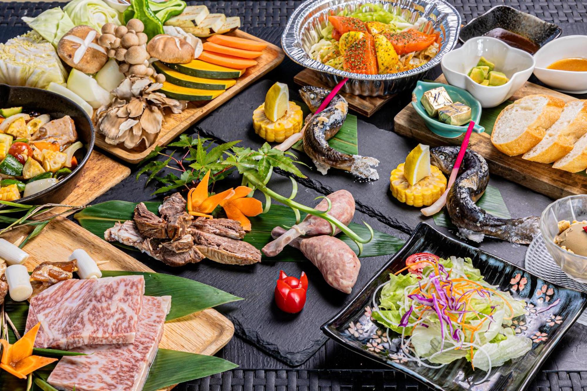 Glampark Akasawa Onsen Tochigi Luxury tent Nasushiobara