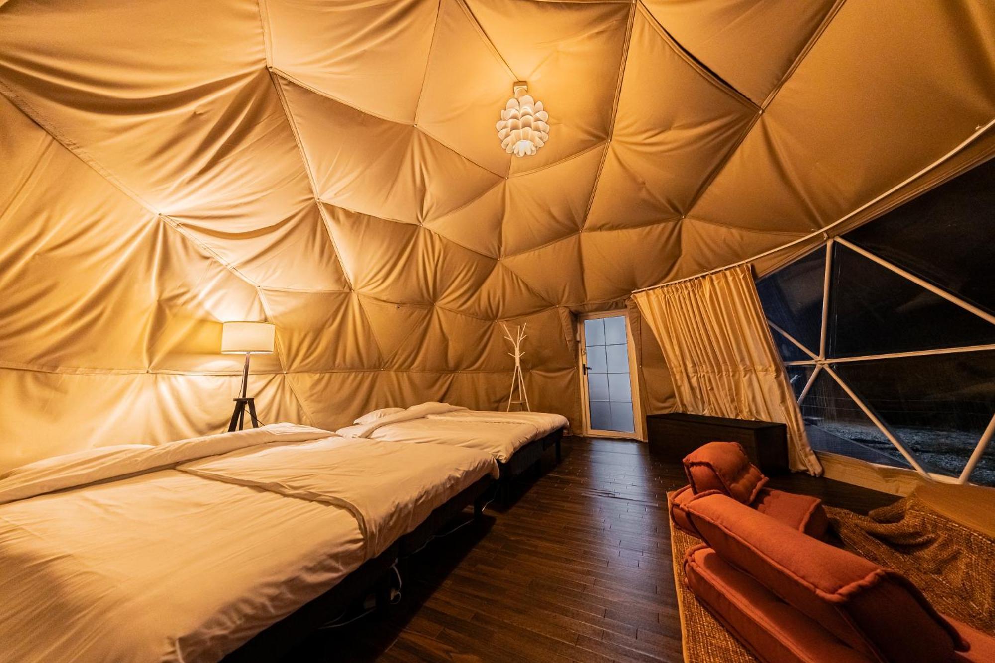 Luxury tent Glampark Akasawa Onsen Tochigi *