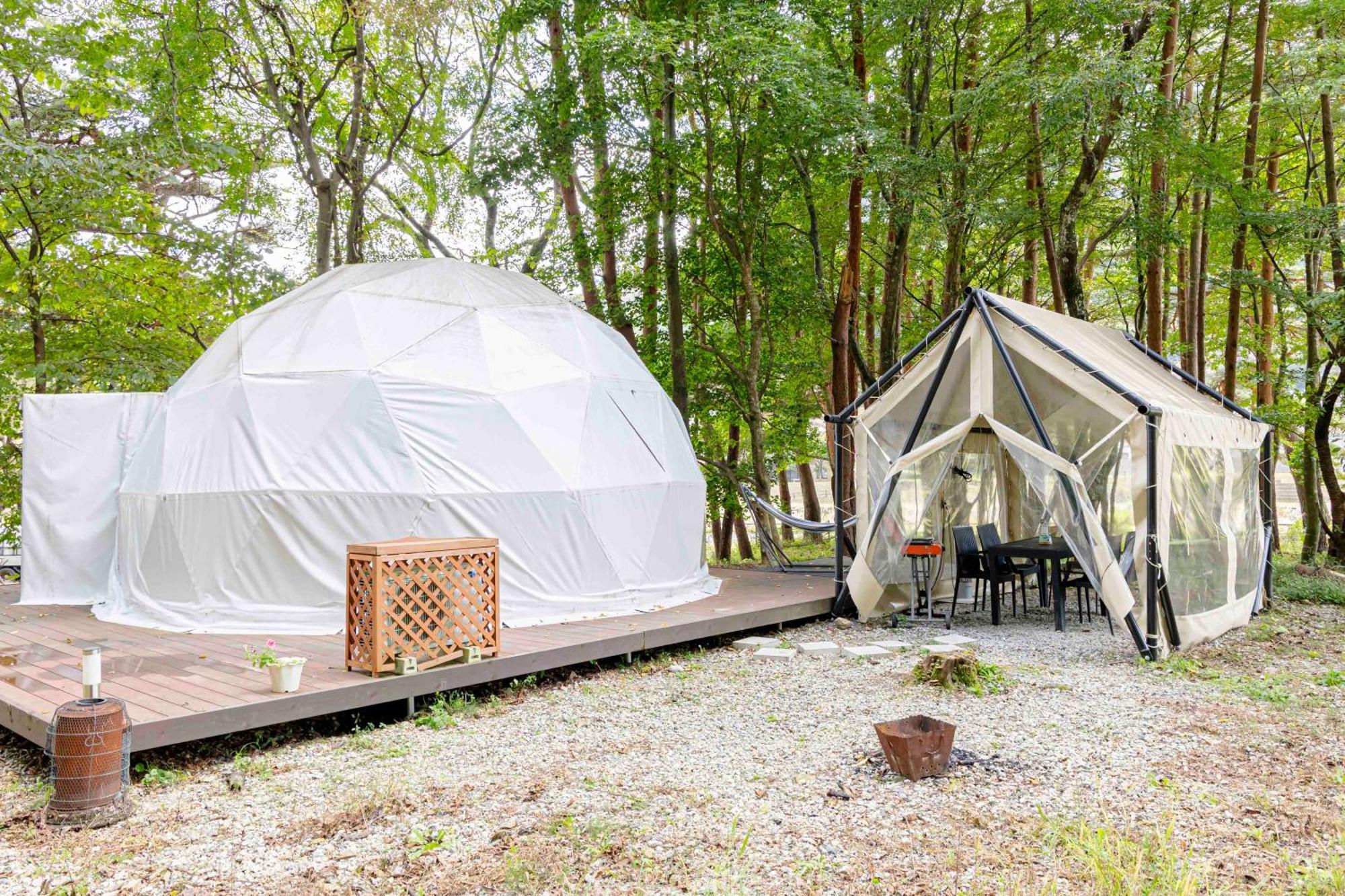 Glampark Akasawa Onsen Tochigi Luxury tent *